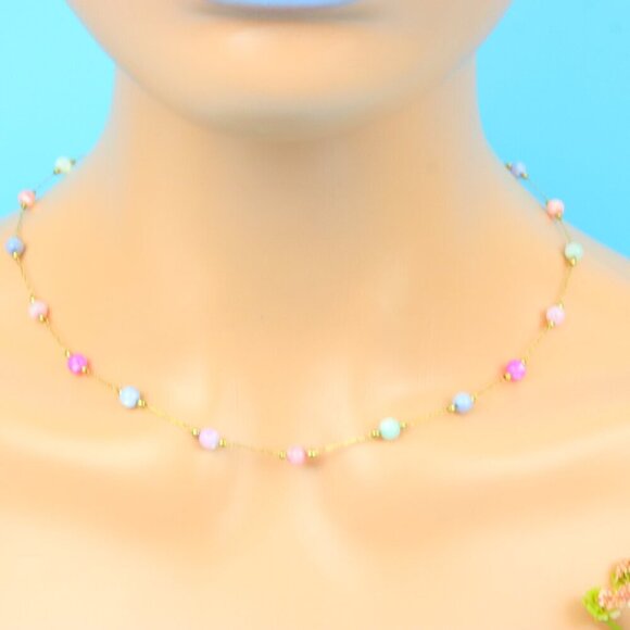 Delicate & Modern Necklace Chain – Perfect for Girls & Women, DYC1171 - Picture 5 of 13